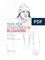 Tips for conference bloggers by Bruno Giussani & Ethan Zuckerman