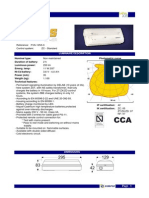 Photometric Curve Nominal Type: Duration of Battery: Luminous Power: Emerg. Lamp: Ni-Cd Battery: Power (Ma) : Weigth (KG) : Technical Features