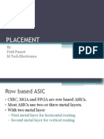 ASIC Placement