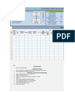 Electrical Panel Load Calculation (22.8.12)