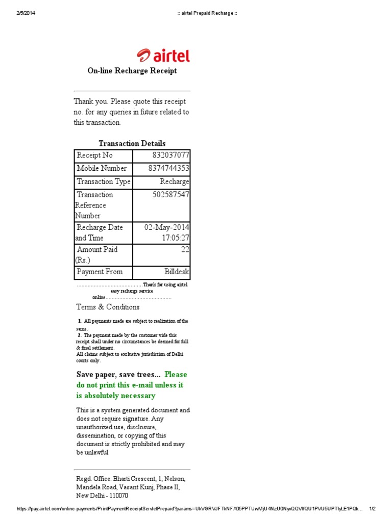Please do not print this e mail unless it is absolutely necessary pdf
