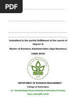 Download Summer Report on HP State Cooperative Bank by VIKAS DOGRA SN22207363 doc pdf