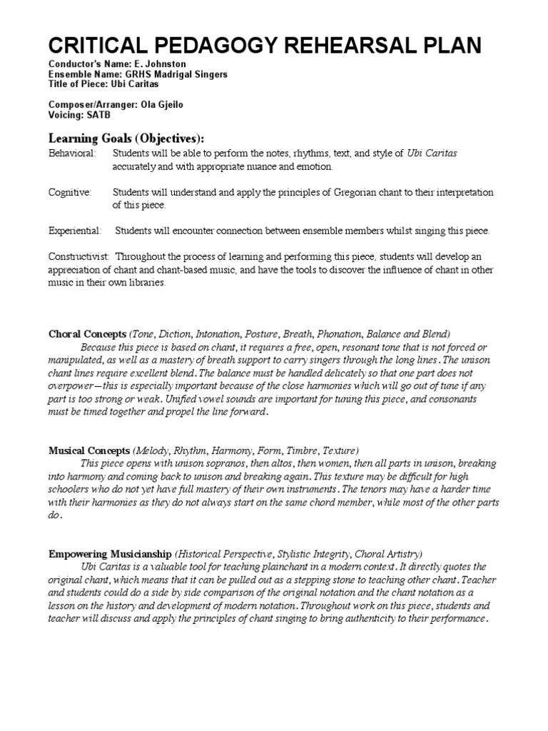 Ubi caritas est vera lyrics