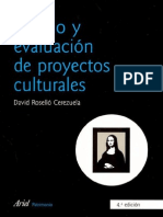 Rosello Cerezuela David - Dise o Y Evaluacion de Proyectos Culturales