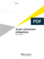 Asset Retirement Obligations Revised June 2011 (EY)