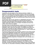 Download Non Parametric Test by VIKAS DOGRA SN22208014 doc pdf