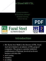 of Fazal Steel