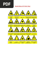 Rambu Keselamatan Rambu Keselamatan