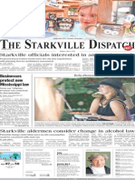 The Starkville Dispatch Eedition 5-4-14