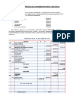 Casos Practicos de Inventario Inicial y Balance de Inventario