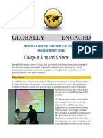 Globally Engaged - Fall 2012