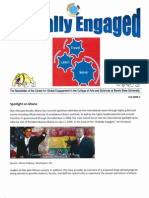 Globally Engaged | Fall 2009