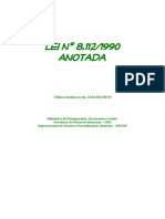 Lei 8112 Anotada