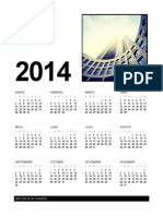 CALENDARIO 2014