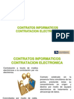 Contratos Informaticos Contratacion Electronica