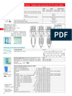 94 Series - Sockets and Accessories For 55 Series Relays