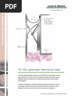 TS-100 Lightweight Mechanical Seal