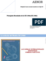 Principales Novedades de La ISO27001ISO 27002 - Paloma Garcia