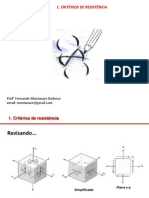 1 - Critérios de Resistência