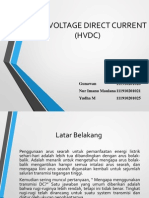 High Voltage Direct Current (HVDC)