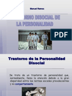 personalidad disocial