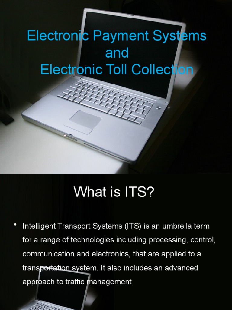 Electronic Payment Systems and | PDF | Toll Road | Parking