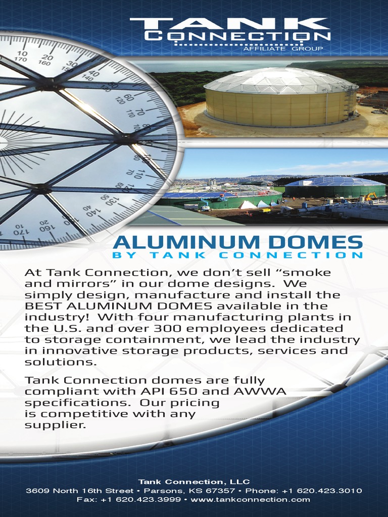 Domes Rack Card | PDF