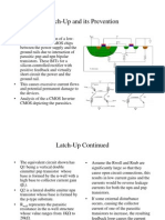 Latch-Up - CMOS Latcup Details