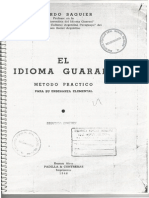 El idioma guaraní - Eduardo Saguier.pdf