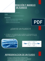 Representación y Manejo de Fluidos