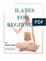 Download Pilates for Beginners by beadams SN22211777 doc pdf