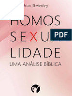 Homossexualidade - Uma Análise Bíblica - Brian Schwertley