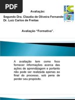 slides- Avaliação