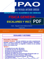 2 - Escalares y Vectores