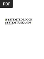 Download Systemteori by dinfofinha SN22212274 doc pdf