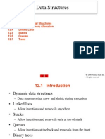 Data Structures: Outline