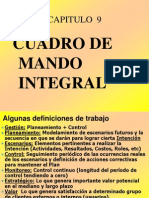 Cap 7 Cuadro de Mando Integral Parte 1