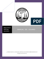 Manual Biblioteca UAI