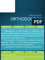 Orthodontics: Correcting Teeth and Jaws