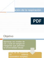 Regulación de La Respiración