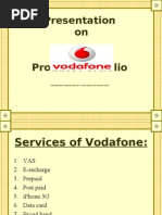 Download  Vodafone product portfolio Ppt by vasu SN22213643 doc pdf