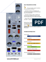 Bus Transfer System: Galley Resid Volts