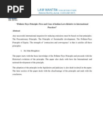 Download Polluter Pays Principle Pros and Cons of Indian Laws Relative to InternationalPractices by LAW MANTRA SN222138299 doc pdf