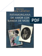Rivera Letelier Hernan - Fatamorgana de Amor Con Banda de Musica