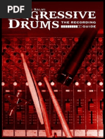 Download Agressive Drums - The Recording Guide by Benjamin Banyard SN222140604 doc pdf