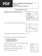 listadefuncaodoprimeirograu