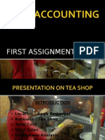 Tea CVP Analysis