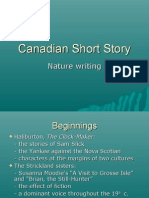 Canadian Short Story