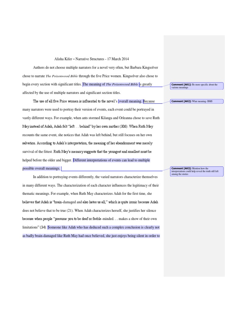 Poisonwood bible film image