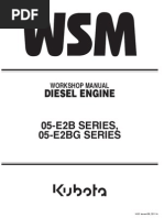 Kubota WSM ワークショップマニュアル クボタ修理サービス＆ショップマニュアル 汎用トラクター WSM